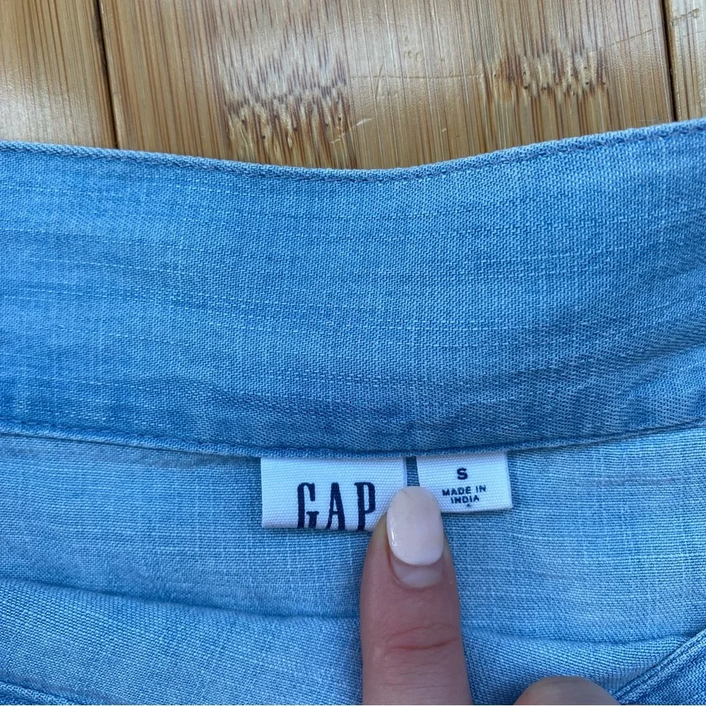 GAP Ruffle Wrap Skirt - Picture 6 of 7